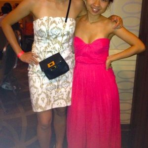 Michael Kors strapless dress - worn once!